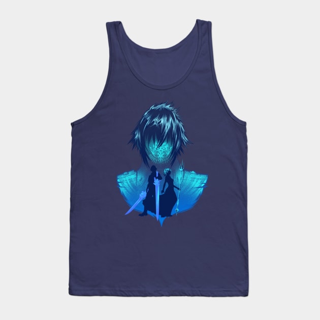 Noctis of FFXV Tank Top by SourKrispop